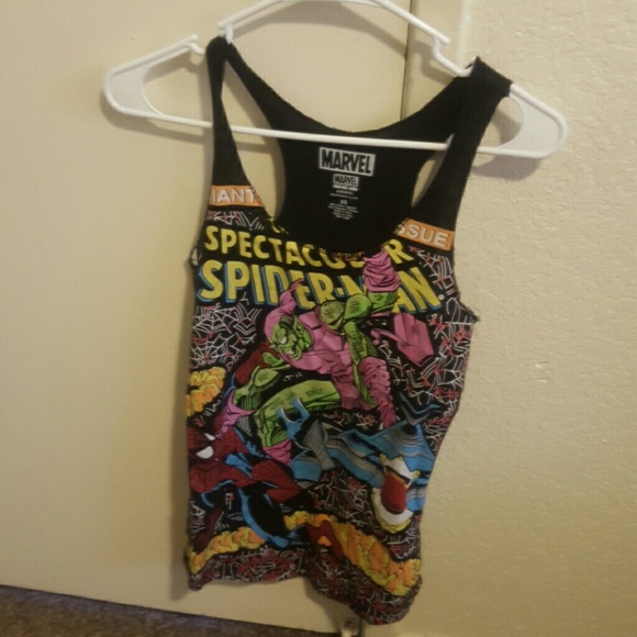 Marvel Spiderman tank
