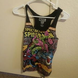 Marvel Spiderman tank
