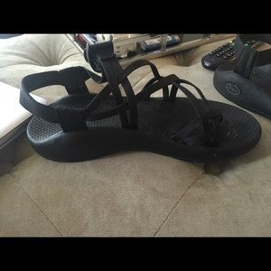 Black Chaco Sandals