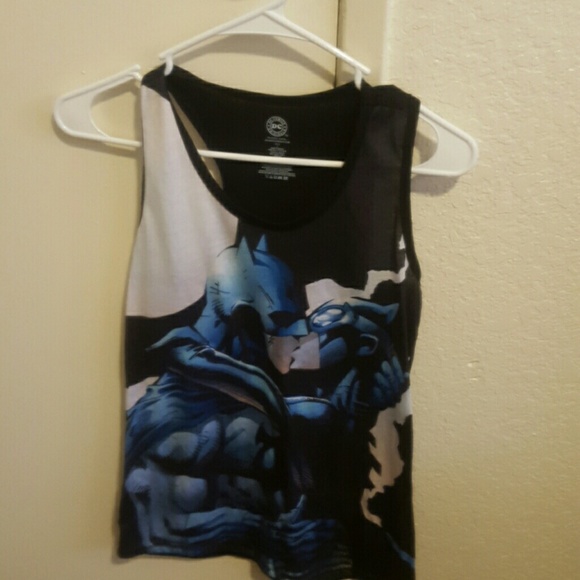 DC batman tank