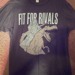 Medium Fit For Rivals Band Shirt