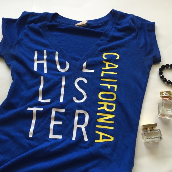 Hollister v-neck Top