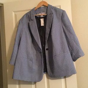Size 24 Avenue Studio Jacket