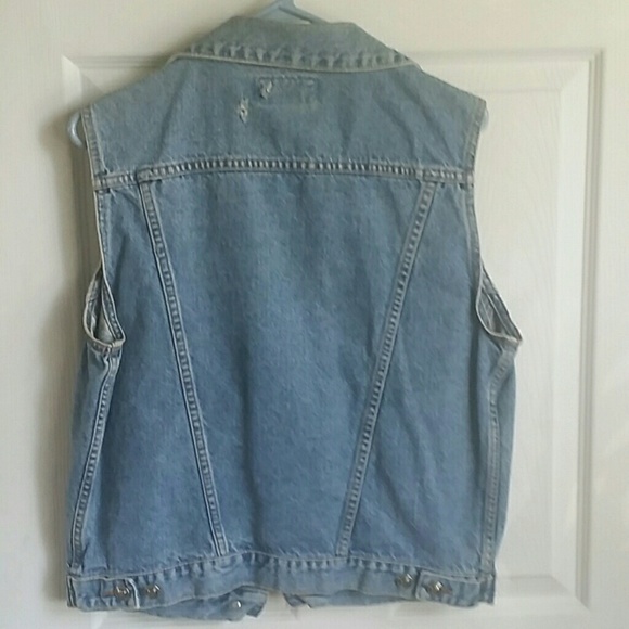 Denim vest - Picture 2 of 2