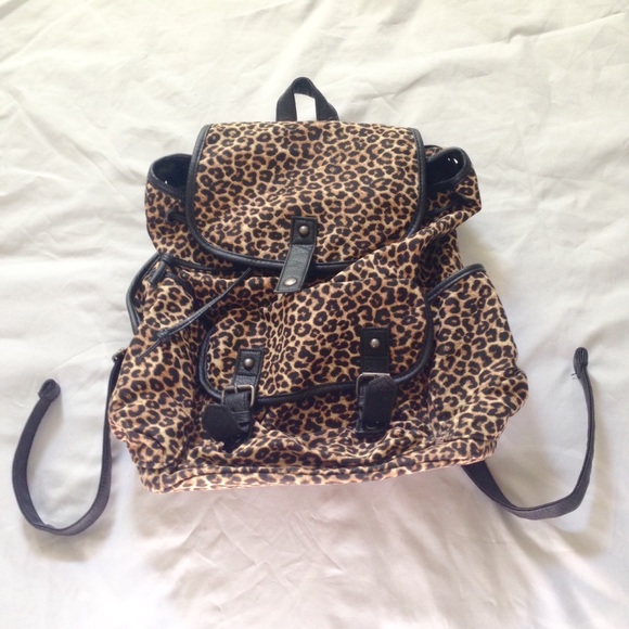 Empyre cheetah print backpack