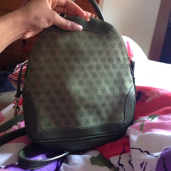Vintage Dooney & Bourke backpack