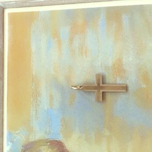 14k gold Cross