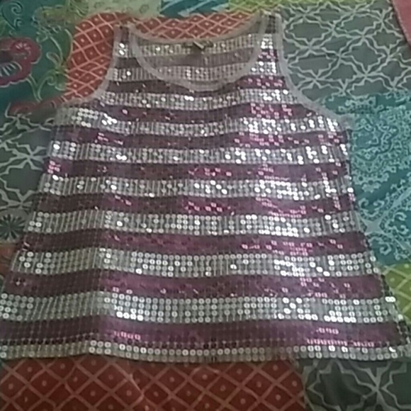 Sequins tank top - Picture 1 of 1
