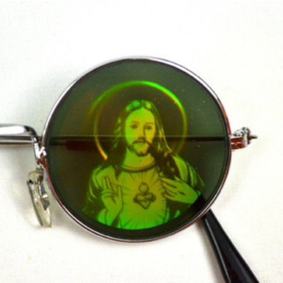 jesus with sunglasses