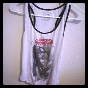 Spider man tank