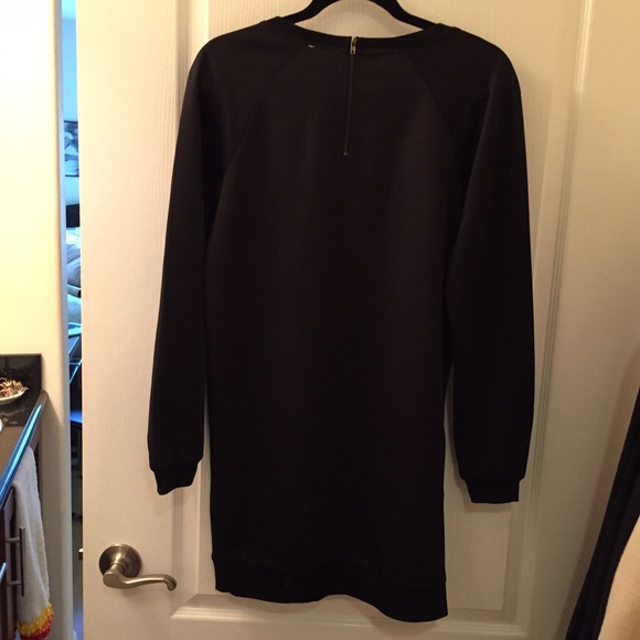 Pink Stitch Patterned shirt Dress - Picture 3 of 4