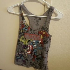 Marvel tank