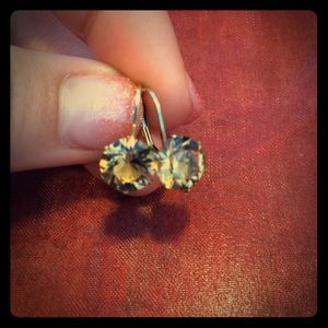 Swarovski color therapy earrings, Alex and Ani