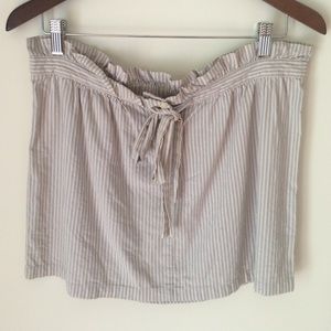 JCrew Mini Skirt