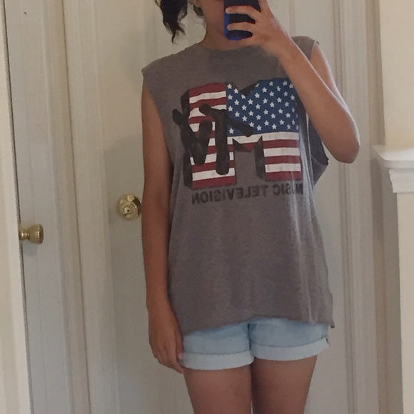 cute muscle top tank from F21