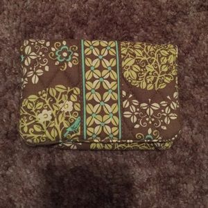 Green Bird Vera Bradley Wallet