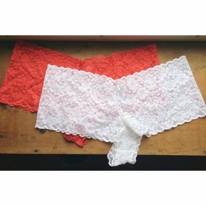 Lace Boyshorts Undies Bundle