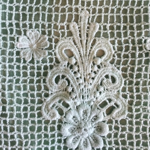 Size Med Mint 3/4 sleeve Lovemarks top - Picture 3 of 4