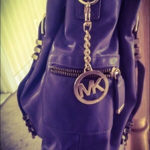 Michael Kors purple purse