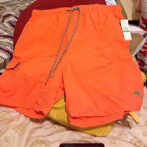 Tommy Bahamas swimming shorts size L