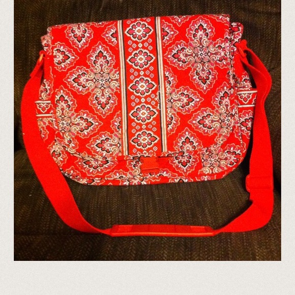 A messenger bag  like new .