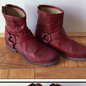 Gorgeous barely used Frye leather boots