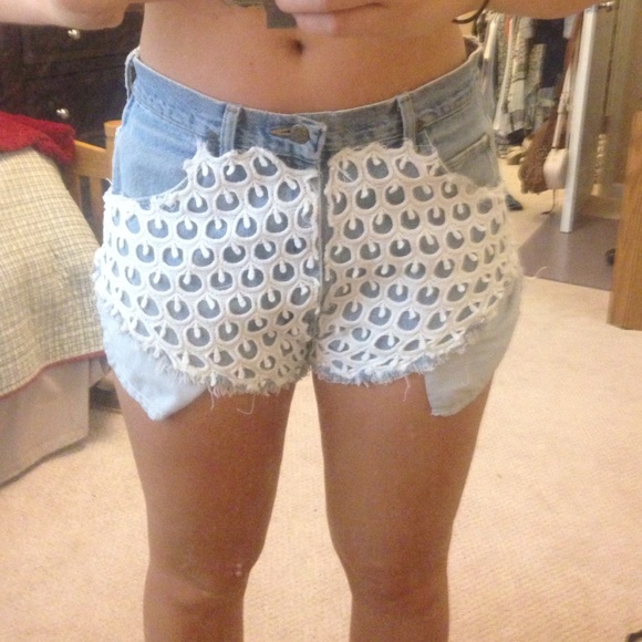 Urban Outfitters Pants - Urban outfitters jean shorts