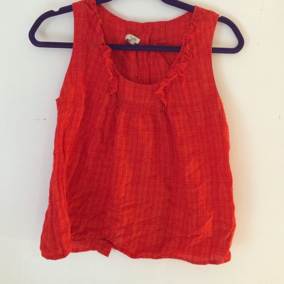 Red Odille shirt