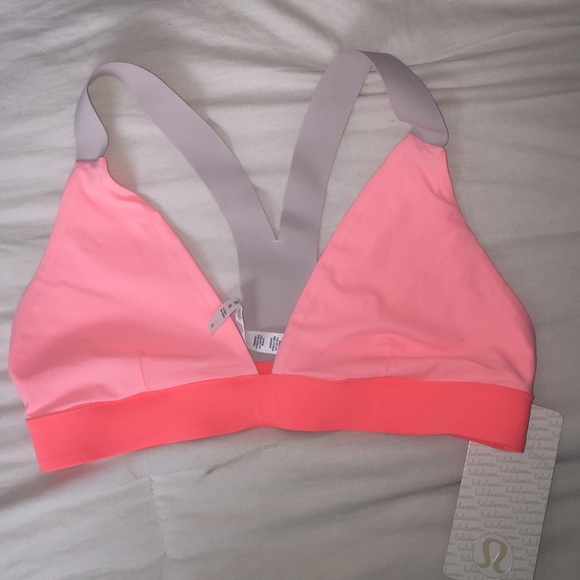 lululemon athletica Other - Lululemon Sandy Savasana Swimsuit  Bra Top 12