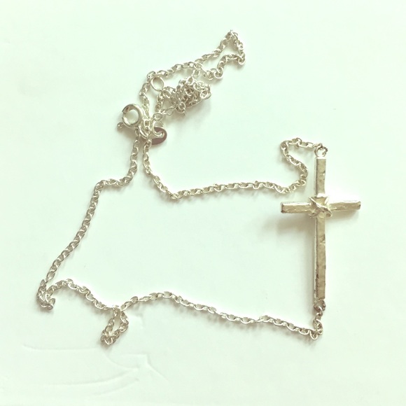 Sterling silver necklace