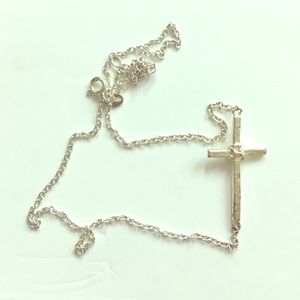 Sterling silver necklace