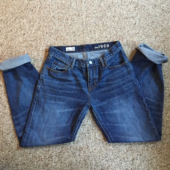 Boyfriend Jeans (GAP)