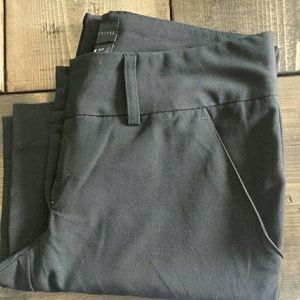 Black dress pants