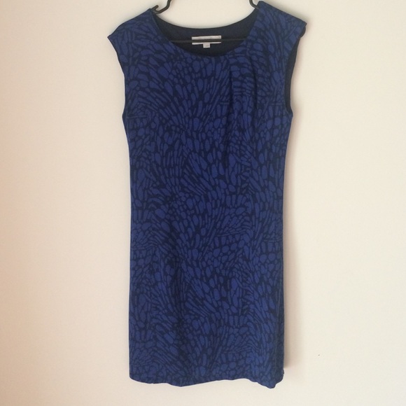 LOFT Cap Sleeve Dress