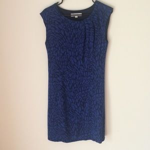 LOFT Cap Sleeve Dress