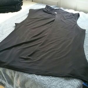 New condition black dress top
