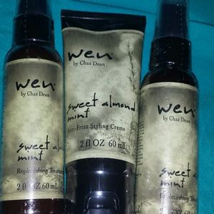 Wen set 3 items