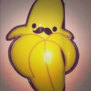 Loungefly banana mustache wallet