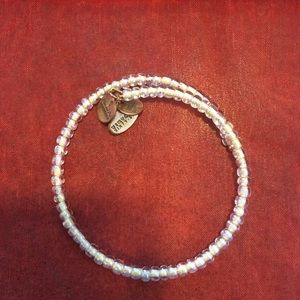 Alex and Ani yellow Vintage 66 wrap