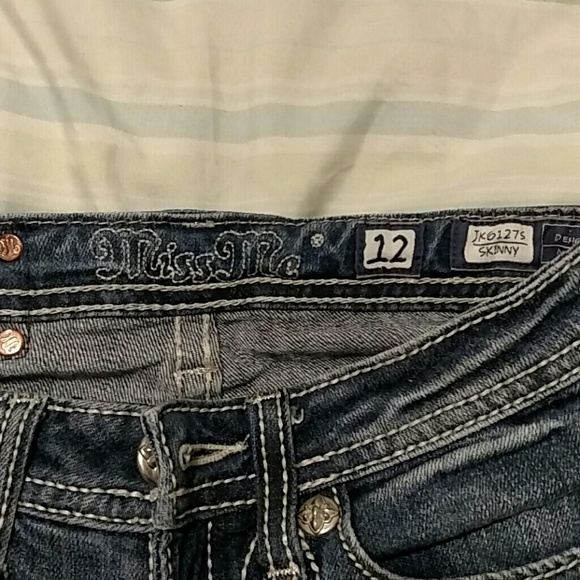 Miss Me size 12 (JK6127S skinny)