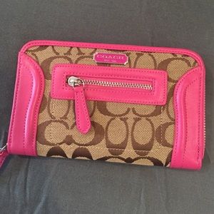Coach wallet.