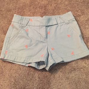 J. Crew 100% cotton chink shorts