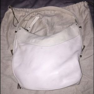 Michael kors bag off white leather bag