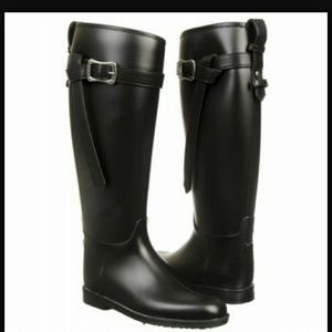 Black Rain boots