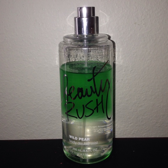 Victoria's Secret Beauty Rush Wild Pear Body Spray