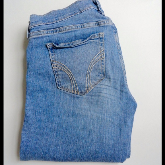 Hollister Straight/Skinny Jeans