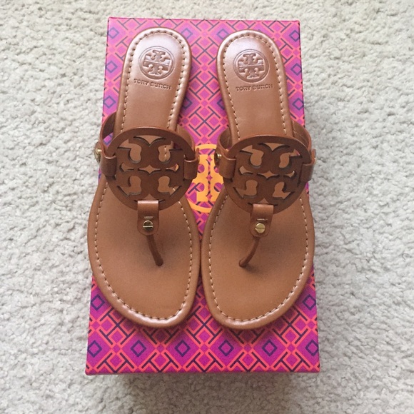 NWT Authentic Tory Burch Miller Sandals😘