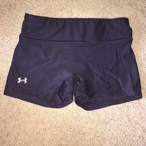 Black Under Armour Spandex