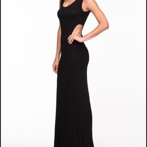 NWOT Black Love Culture Maxi Dress