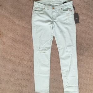 Reserved for bona81hot For All Mankind Colored Aqu